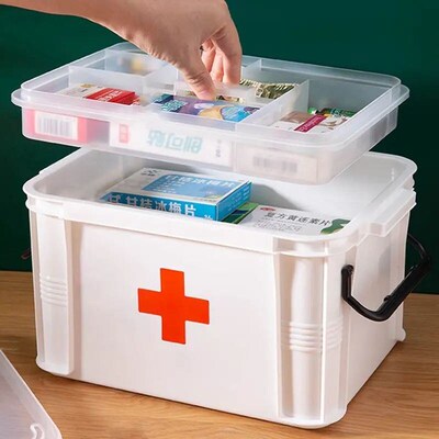 Futurism  Medicine Storage Box Portable Emergency Box Househ