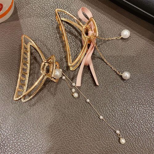 Preference for simple and exquisite ~ clip headdress hair cl