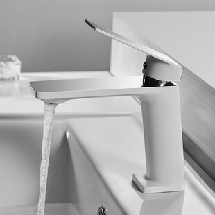 Israel G3/8 Basin Faucet Brushed Nickel Torneiras Bathroom跨