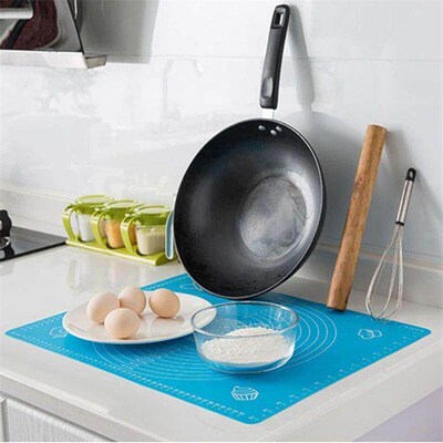 Silicone Baking Mat Pizza Dough Maker Pastry Kitchen Cooking