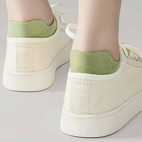 10pieces=5 Pairs Women Socks Casual Breathable High Quality