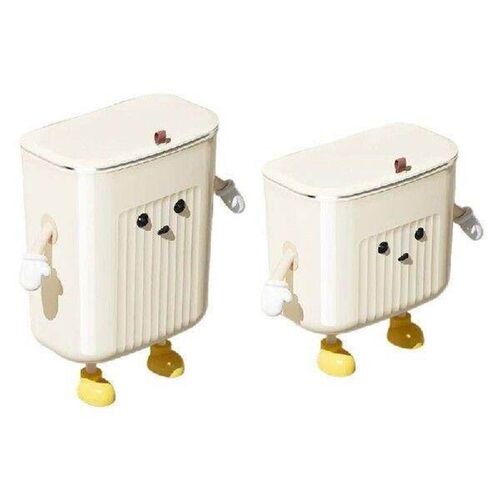 Wall Mounted Kitchen Trash Can Large Capacity Kitchen