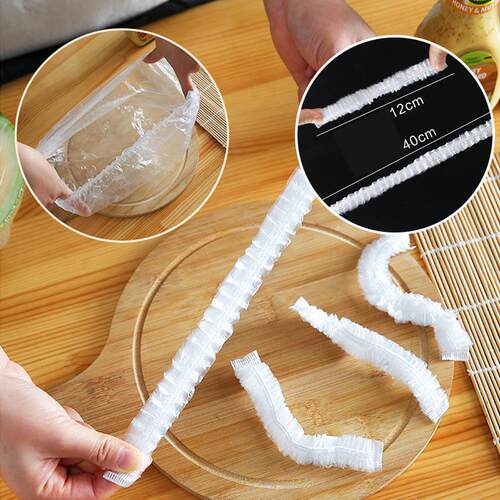 Home Kitchen Storage Plastic Wrap Storage Box Cling Film Org