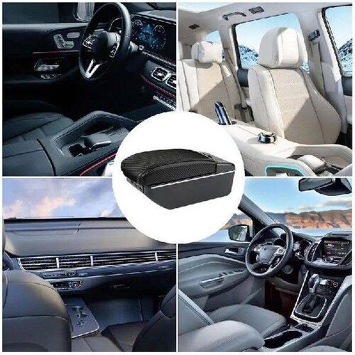 Car Center Console Organizer Box SUV Armrest Organizer