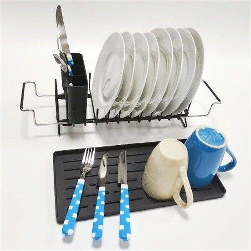 over The Sink Colander Dish Drying Rack Storage Rack