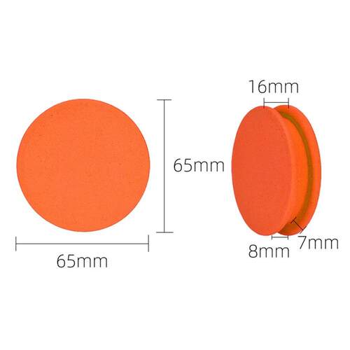 20pcs/set Carp Fishing Rig Winders Line Leader Winder EVA Sp