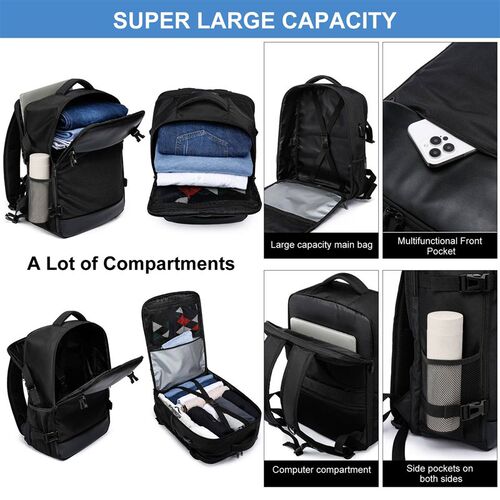 ryanair 40x20x25 and easyjet 45x36x20 Cabin Bag Travel Backp