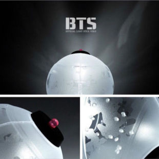 BTS Stick Light Bomb Ver.2 Bangtan ARMY Concert Lamp Boys