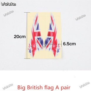 Car stickers Chinese wings British flag decoration waterproo