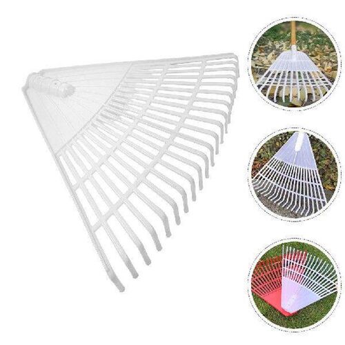 Outdoor Hand Shrub Rake Garden Tool Garden Cleaning Rake