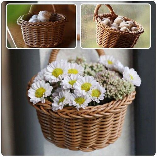 Kitchen Storage Basket Creative Hanging Organizers and for