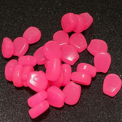 50/100 pcs Colored Pop Up Carp Fishing  Flavoured Grass Carp