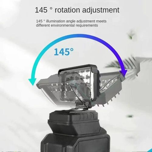 3/4/5/8Inch Led Light Portable Spotlights Cordless Outdoor W