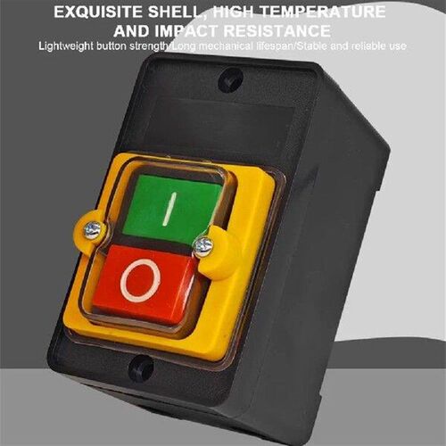Machine Drill Motor Switch Waterproof Motor On-Off Start