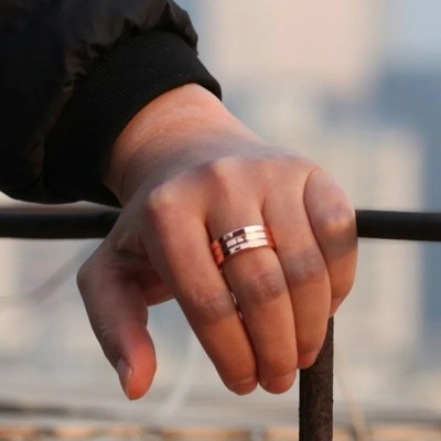 Anti Snoring Device Ring Magnetic Therapy Acupressure atment