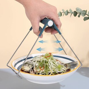 Antiscald BowlPlate Clip Stainless Steel Heat Insulation Kit