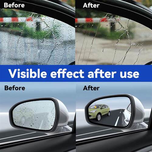Homonth Car Anti-Fog Wipes, for Windshields and Rearview Mir