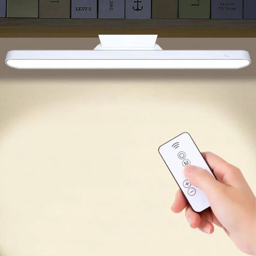 Remote Desk Lamp 48cm 30cm Magnetic Hanging Night Light USB