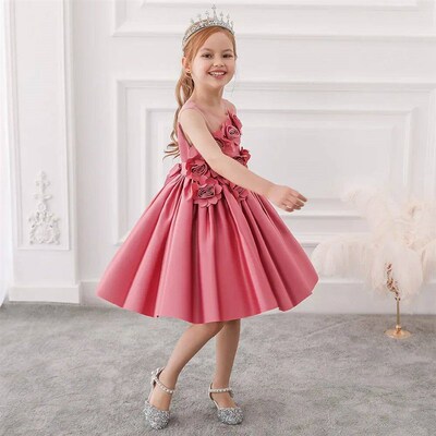 2023 Flower Girl Dress Elegant Princess Dress Kids Dress Gir