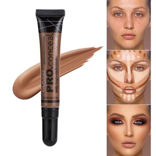 Nude Makeup Facial Foundation Waproof Cover Blemish Base