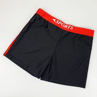 Mens QuickDry Swim Trunks Flat Angle Enlarged Fat Guy AntiEm