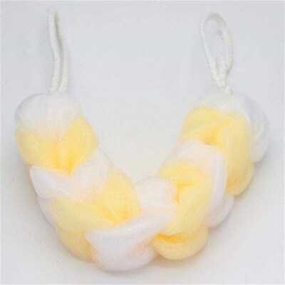 Body Back Strap Brush Shower Sponge Spa Scrub Bath Scrubber