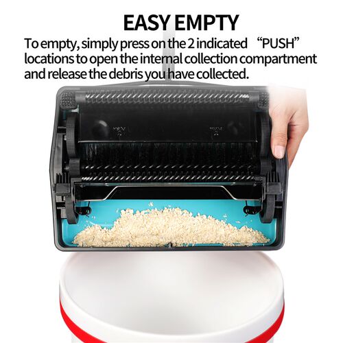 Eyliden Carpet Sweeper Cleaner for Home Office Low Carpets R