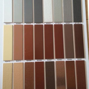 劈开砖别墅外墙砖0*227通体拉毛面砖窑变砖文化抗冻石青砖瓷砖