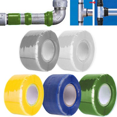 Self-adhesive Waterproof Tape Patch Bond Seal Repair Stop Le