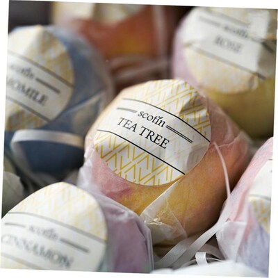 Bath Bomb Salt Essential Oil Bath Ball Bombs Body Whitening