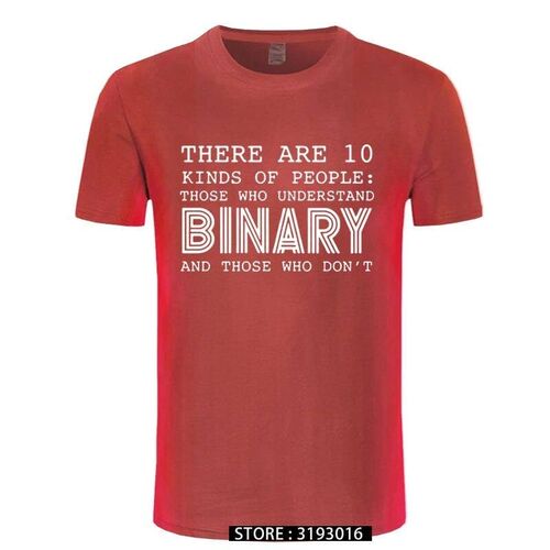 There Are 10 Kinds Of People Those Who Understand Binary T S