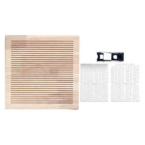 Felt Letter Board with Letters Photography Props Information