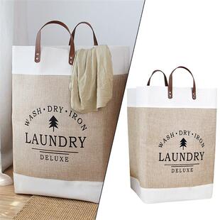 Waterproof Collapsible Laundry Hamper Dirty Clothes Freestan