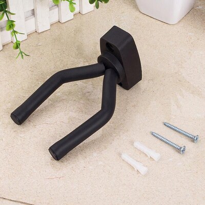 1Pcs Guitar Holder Wall Mount Stand Soporte Guitarra Parts a