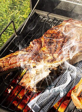 BBQ Grill Camping Smoking Mesh Tube Smoke Generator Pellet