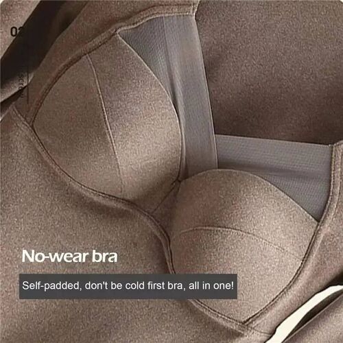 New Womens Thermal Underwear Plus Size Vest Thermo Lingerie