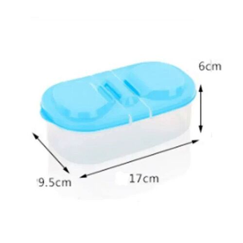 1PC Healthy Plastic Food Container Portable Lunch Box Capaci