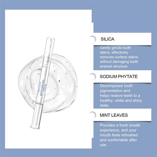 ORALHOE Teeth Cleaning Pen - Gently removes tooth stains and
