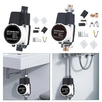 Water Pressure Booster Pump Circulation Shower Booster Pump