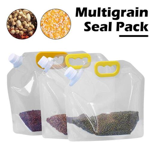 Sealed Storage Bag Rice Packaging Bag Grains Moisture-Proof