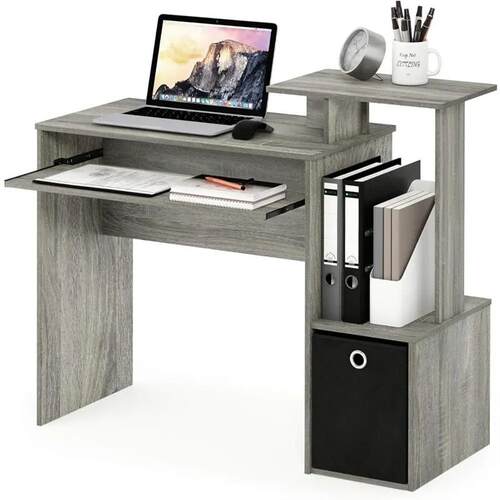 Econ Multipurpose Home Office Computer Writing Desk, French