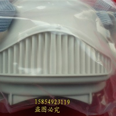 一护 308 硅胶自吸过滤式防颗粒物呼吸器 防护面具 防灰尘粉尘