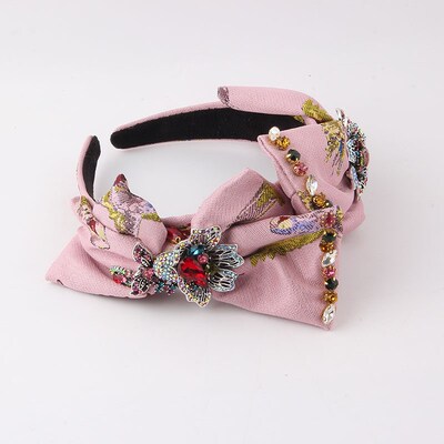 Exquisite Hair Sccessories New Fashion Temperament Wide Clot