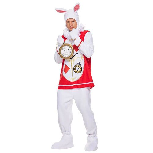 Eraspooky 2023 Alice In Wonderland Mr. White Rabbit Costume