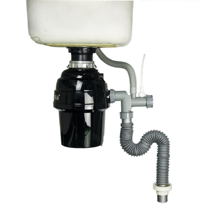 洗碗池粉碎机排水管垃圾处理器单槽防臭防返水下水软管配件装