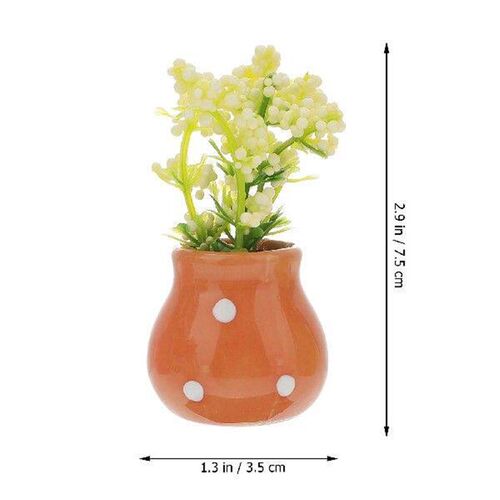 Locker Decor Potted Fridge Magnet Refrigerator Magnets