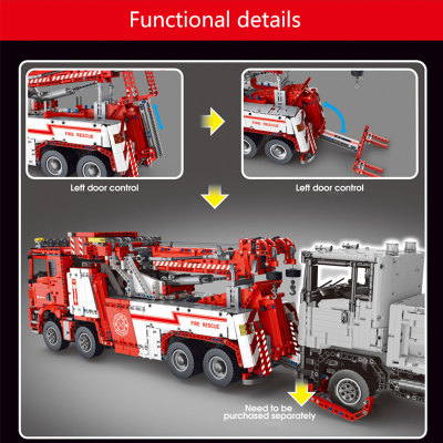 Technical Car APP Remote Control Moter Power T4007 Building