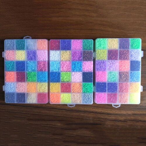 2.6mm Hama Beads 72 Colors Iron beads diy toy perler  Iron b