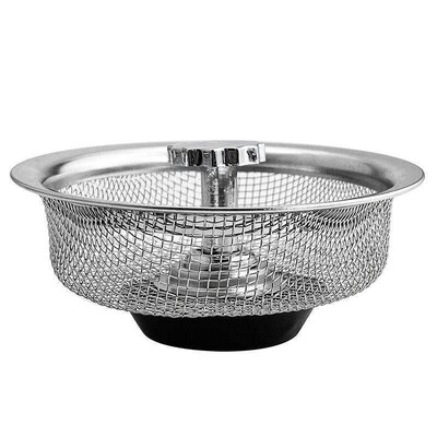 Kitchen Sink Filter Drain Screen Vegetable Washing Basin Str