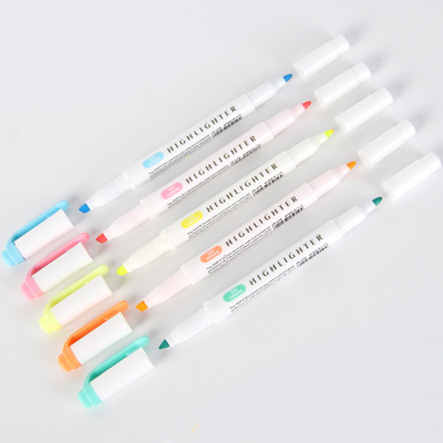 Mild liner Highlighters Pens Art Marker Japanese Stationery